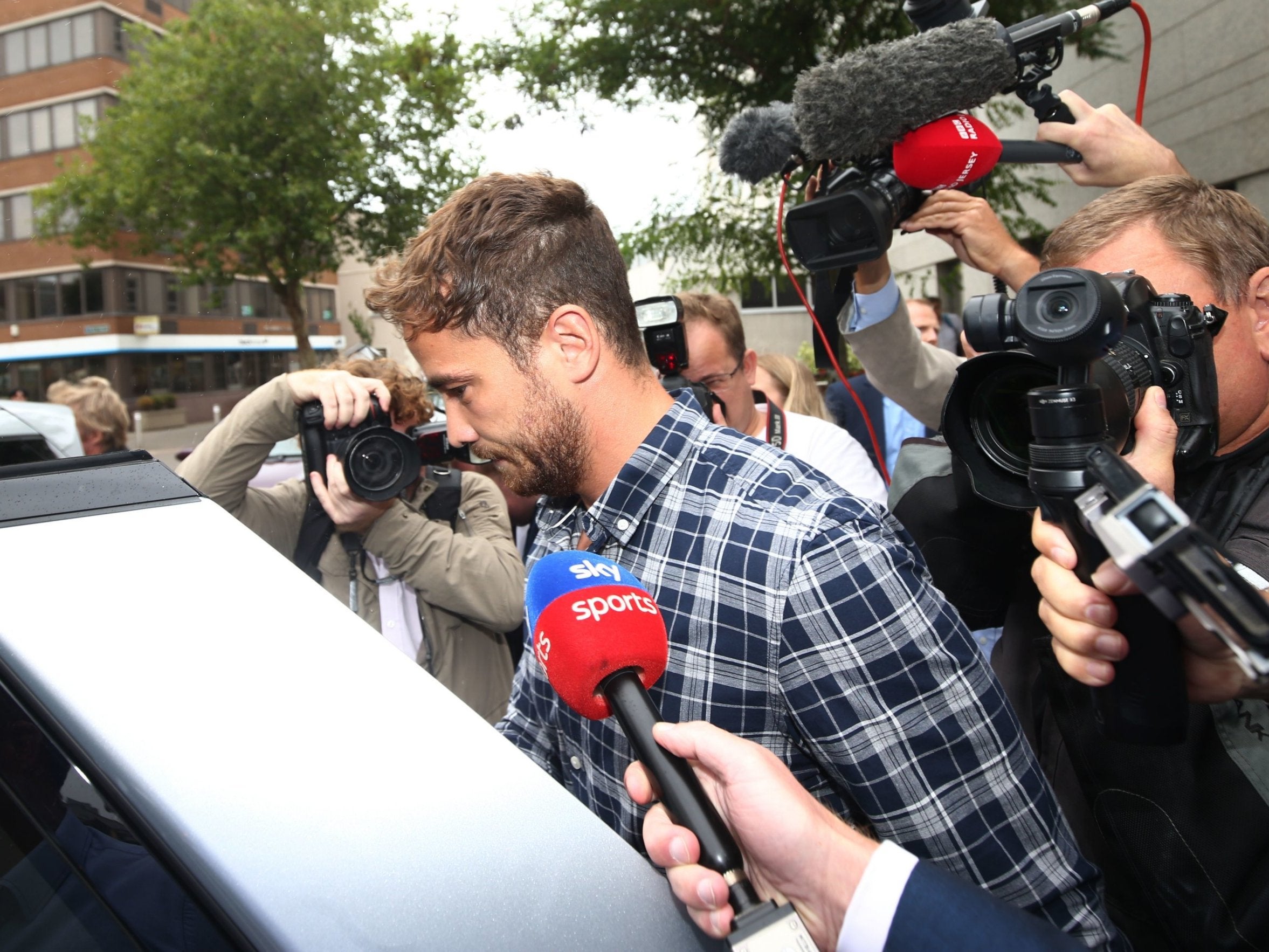 Cipriani said he was "mortified" by his actions and apologised to the policewoman