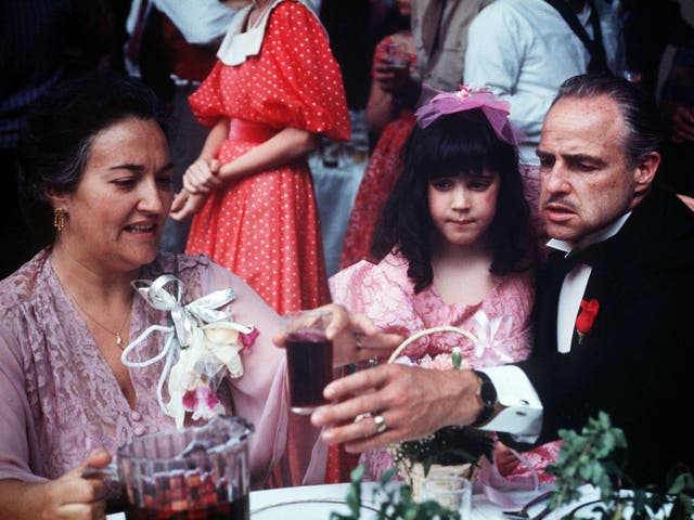 Morgana King played the wife of Marlon Brando's Don Corleone in the 1972 classic ‘The Godfather’