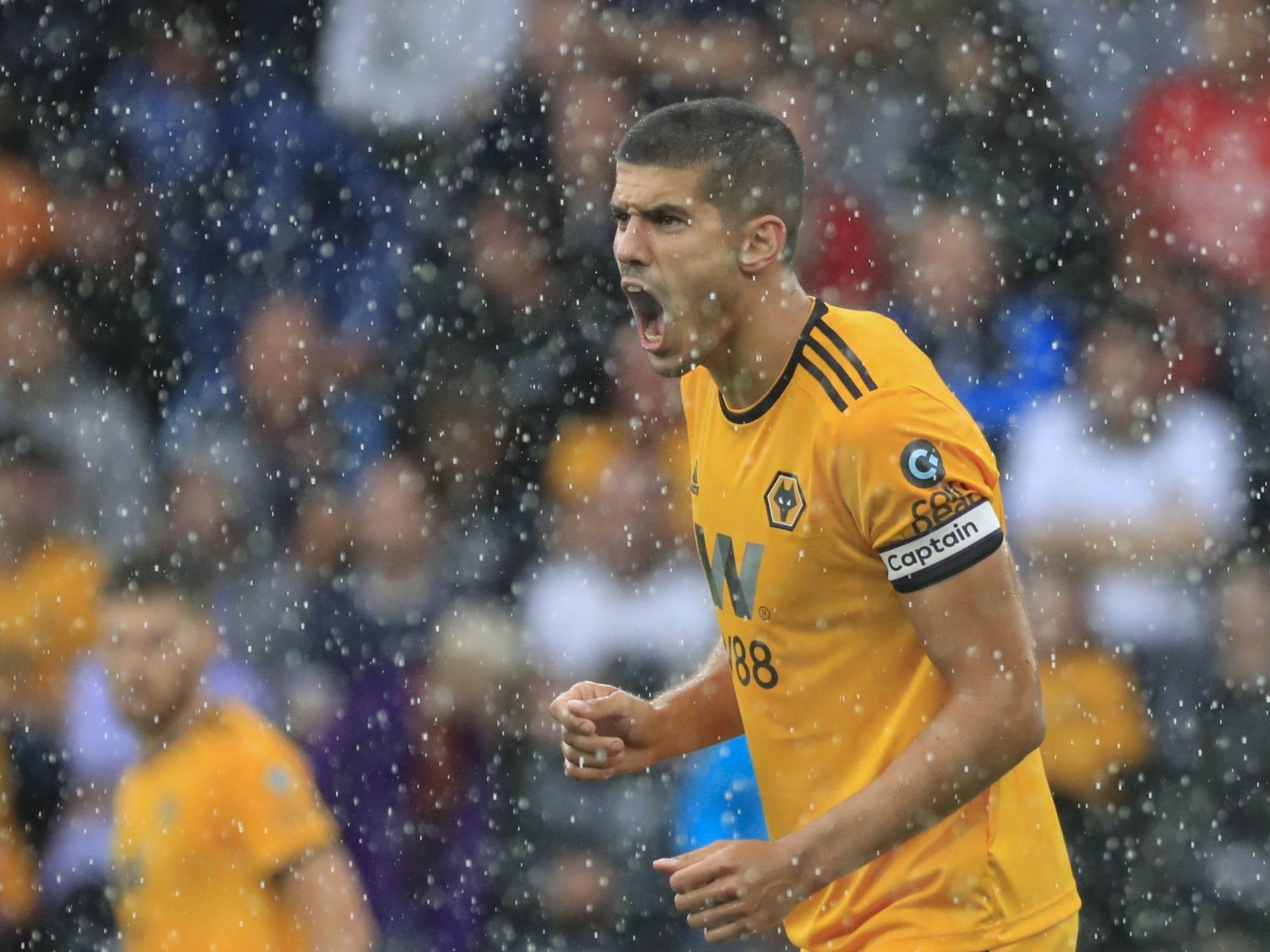 Conor Coady has developed under Nuno Espirito Santo