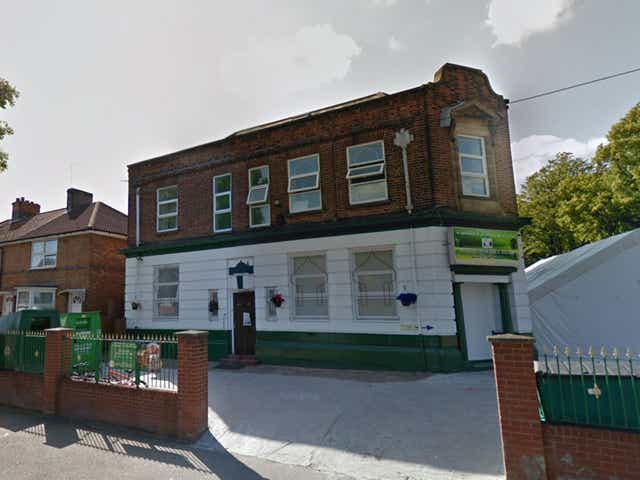 The Masjid Qamarul Islam mosque in Small Heath was the first to be attacked on 15 August