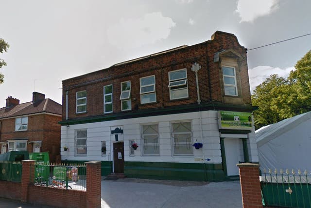 The Masjid Qamarul Islam mosque in Small Heath was the first to be attacked on 15 August