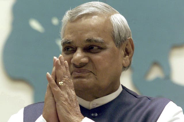 Known as an avuncular politician, Vajpayee was credited with helping bring mainstream acceptance to his Hindu nationalist party, the BJP