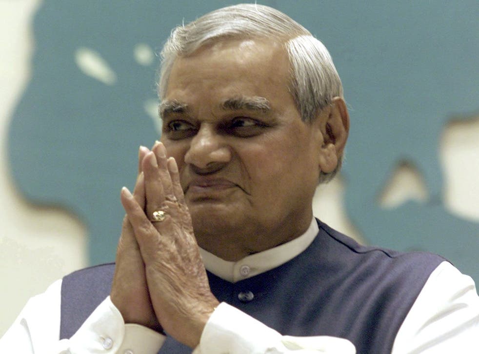 Known as an avuncular politician, Vajpayee was credited with helping bring mainstream acceptance to his Hindu nationalist party, the BJP