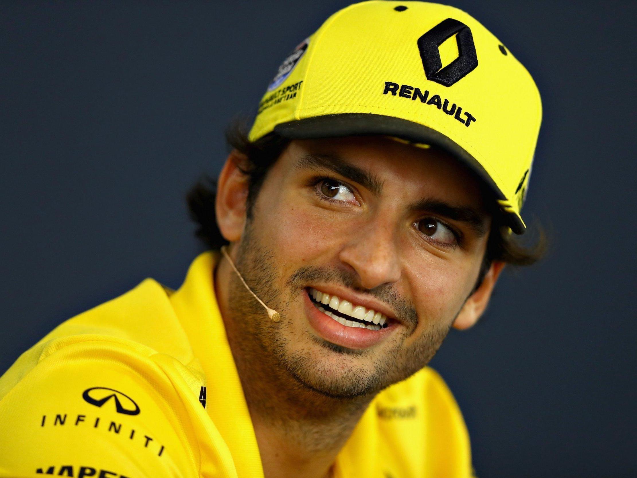 Carlos Sainz will replace Fernando Alonso at McLaren next season