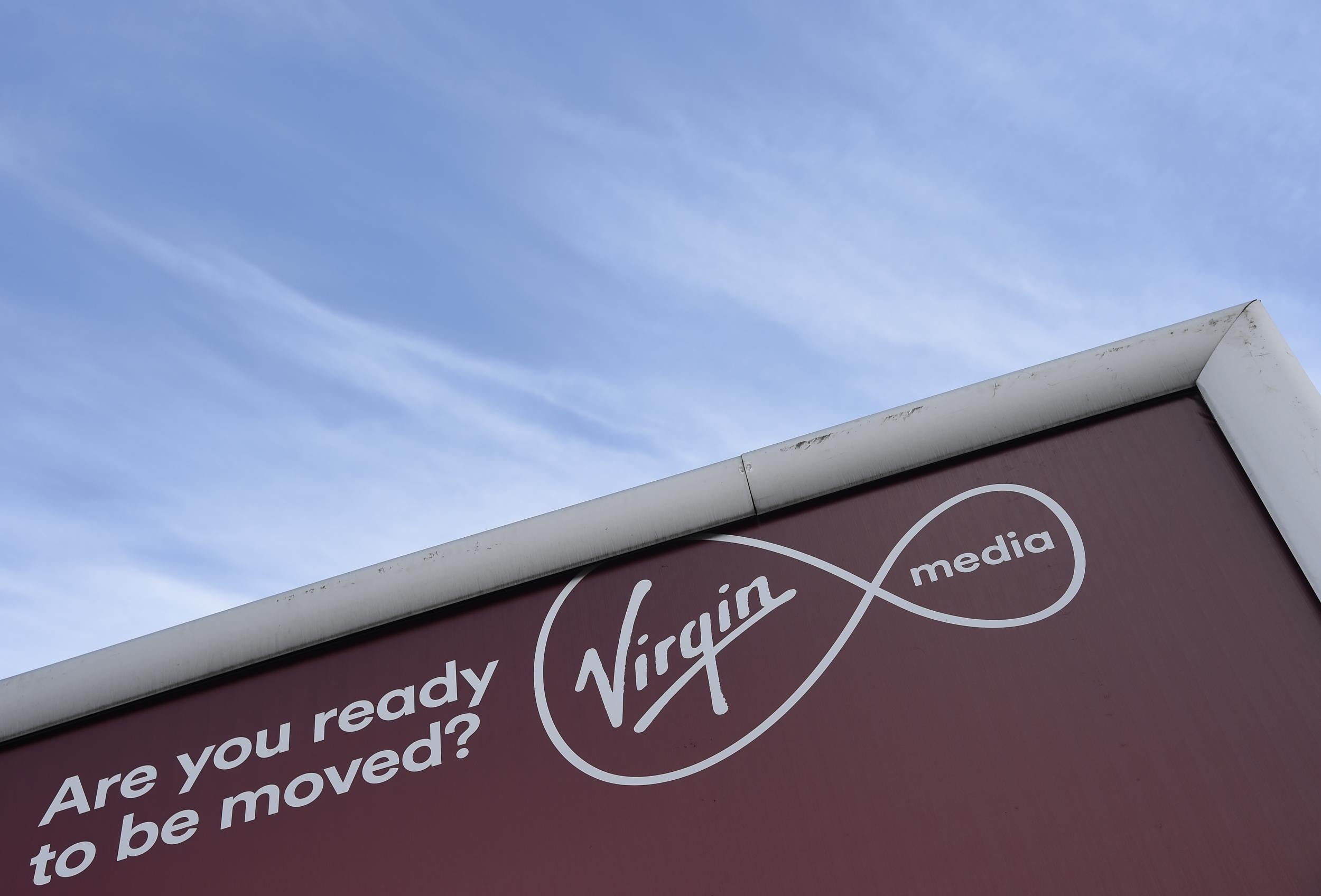 Virgin Media is squaring up for a fight with OfCom
