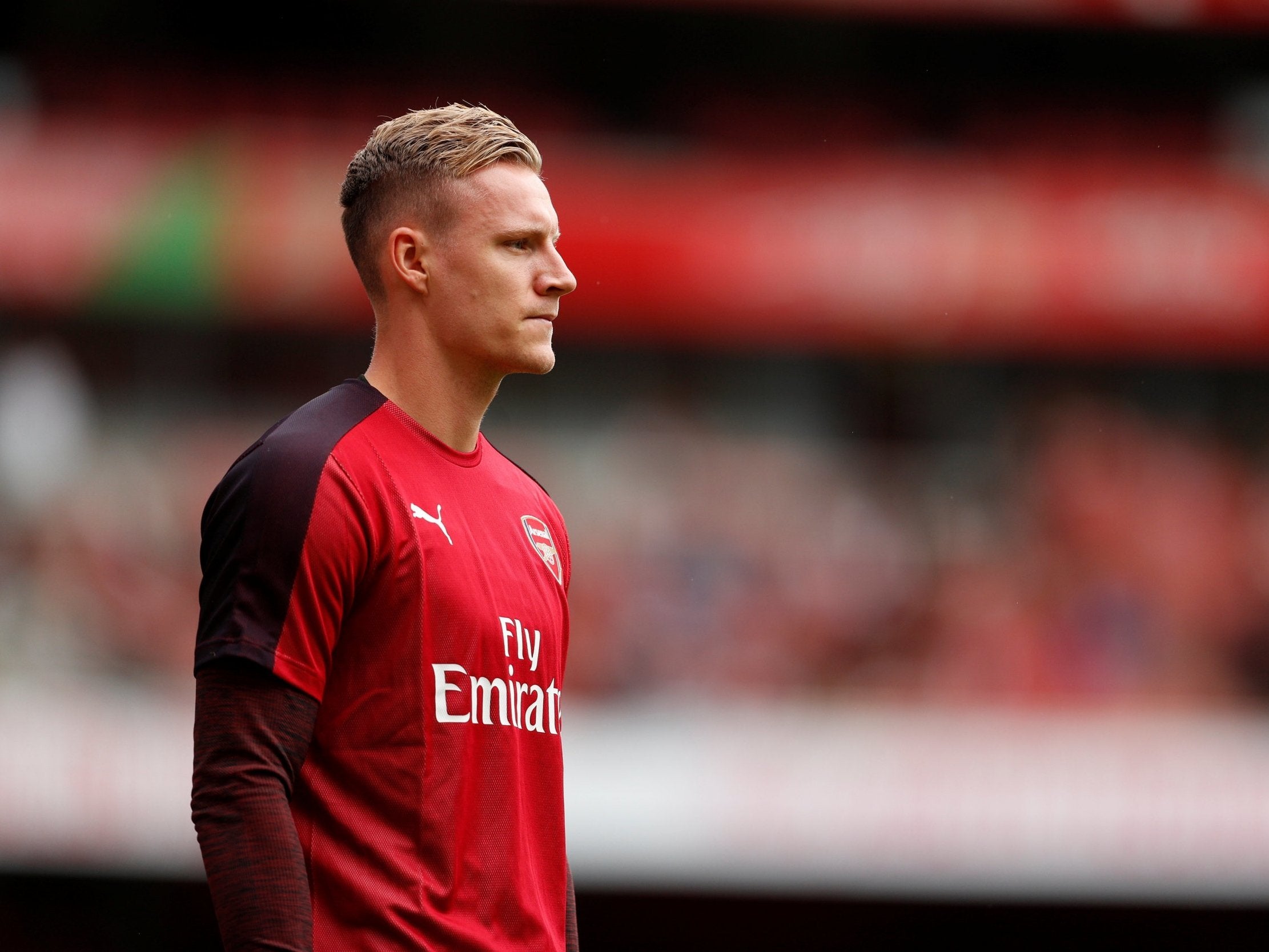Bernd Leno is yet to make his Arsenal debut after joining for £20m