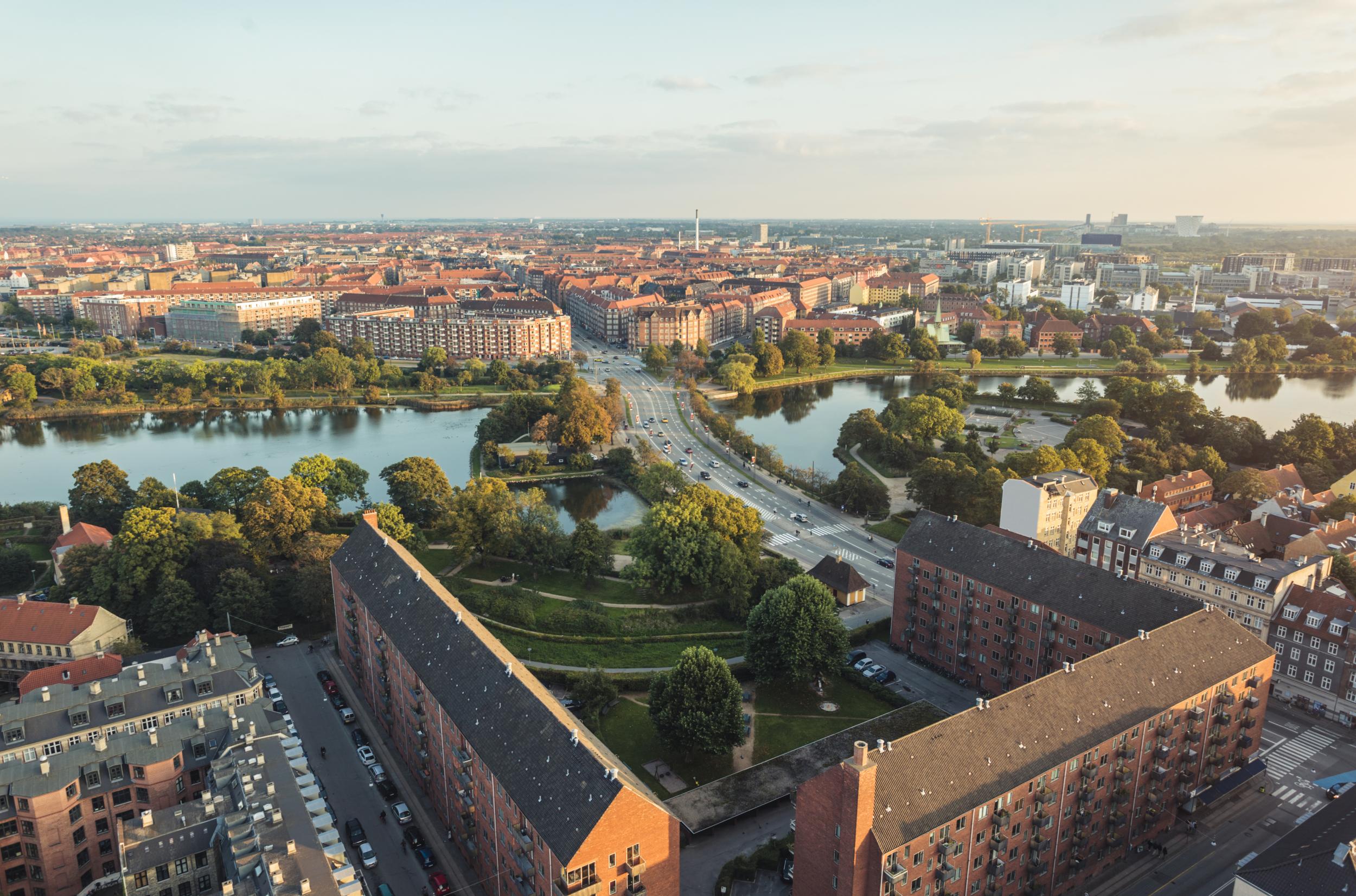 Take a deep breath of clean air in the Danish capital, where bicycles outnumber cars (iStock)