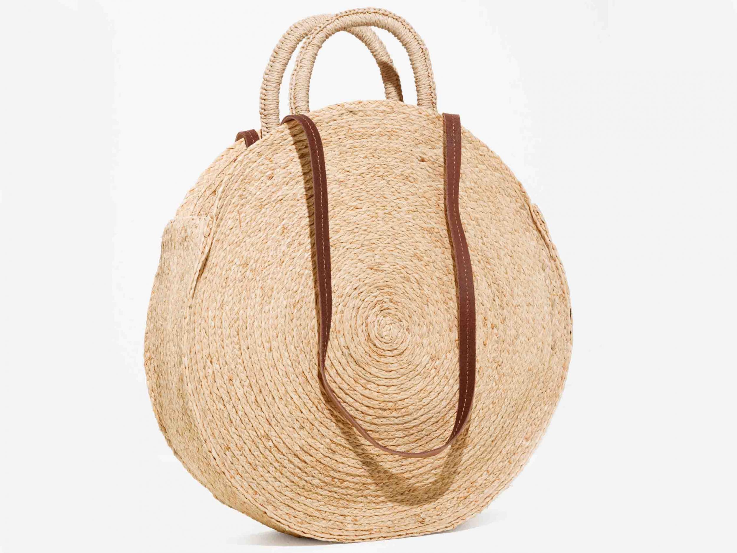 Straw Circle Bag, £49, &amp; Other Stories