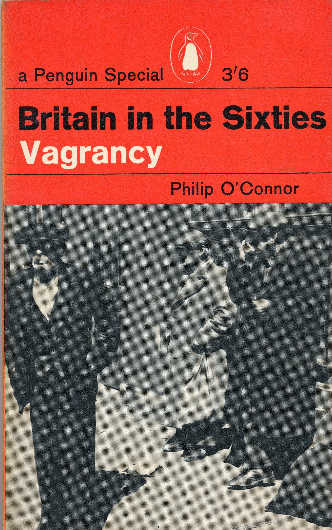 With its distinctive red cover, Vagrancy cost three shillings and six pennies