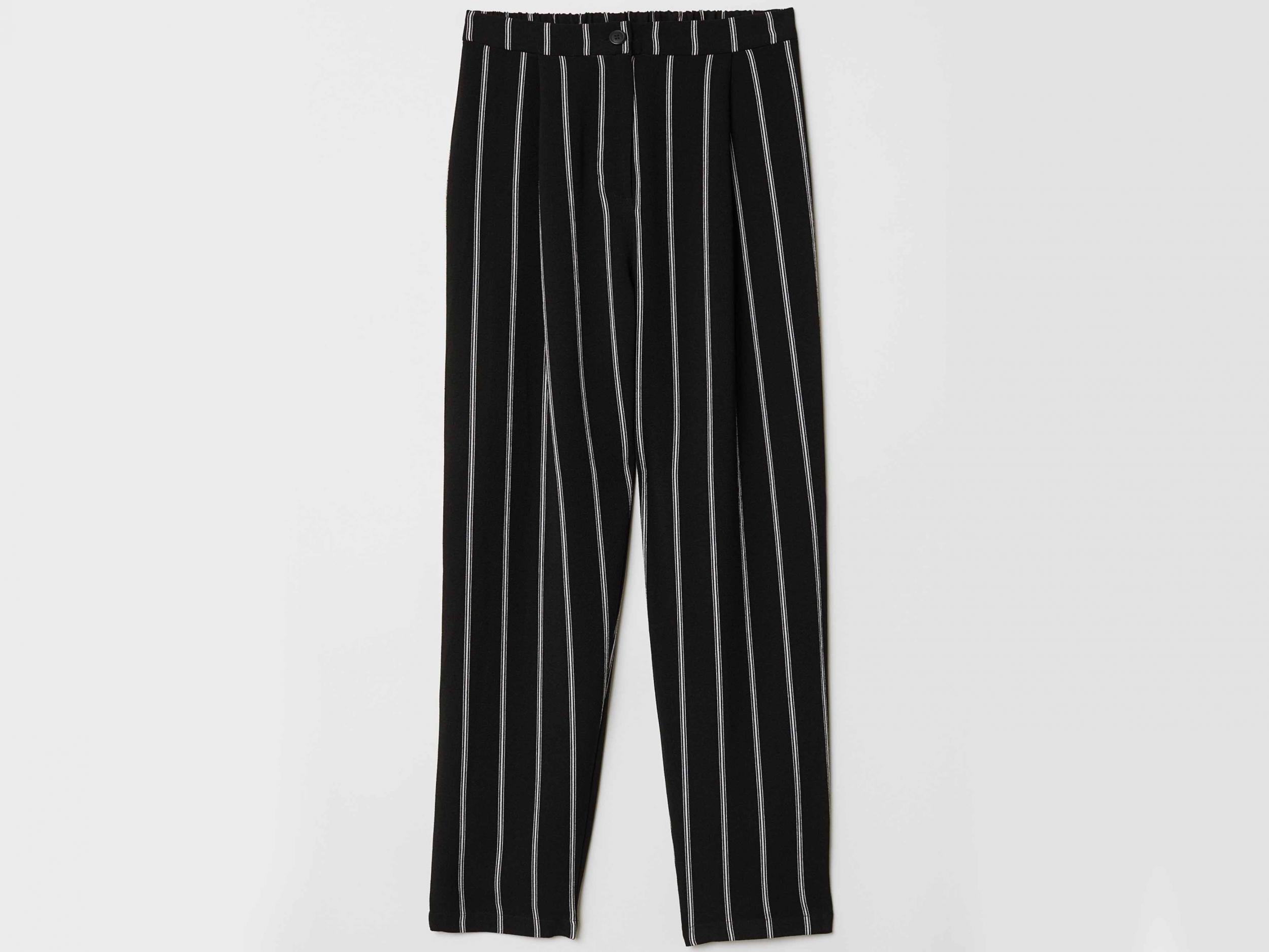 Pin your hopes on these: Wide Trousers, £12.99, H&amp;M
