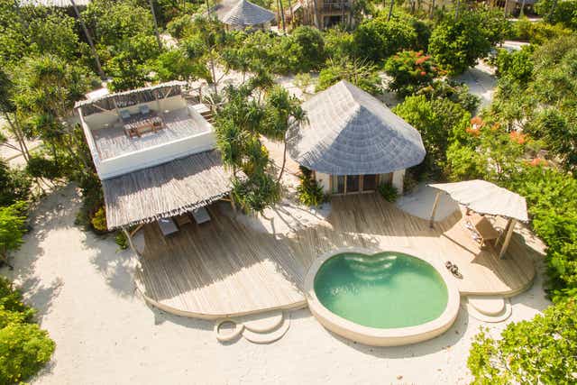 Ocean’s eleven: the East African resort has 11 rustic-chic villas