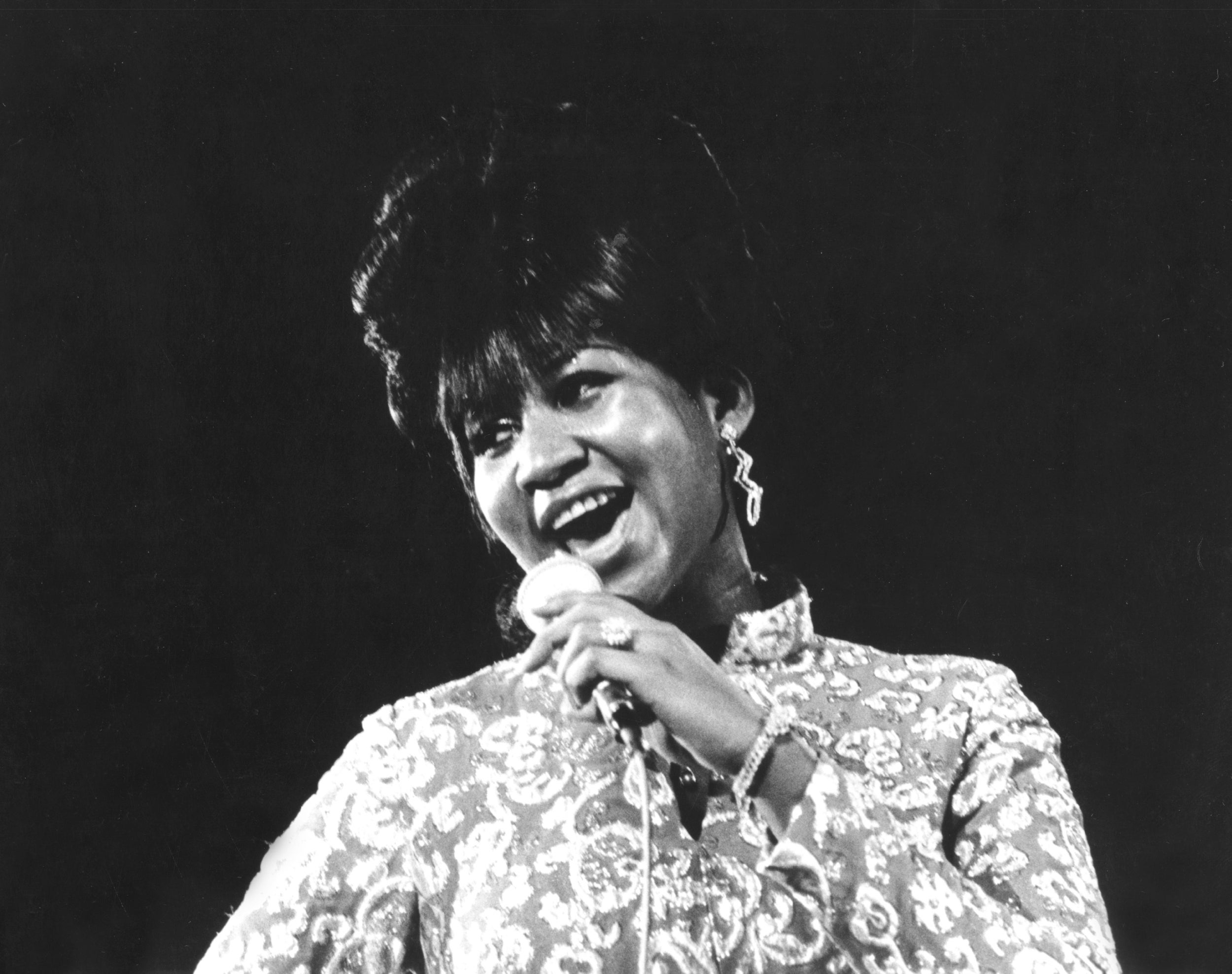 アレサ・フランクリン/希少ドイツ原盤45】Aretha Franlin - 洋楽