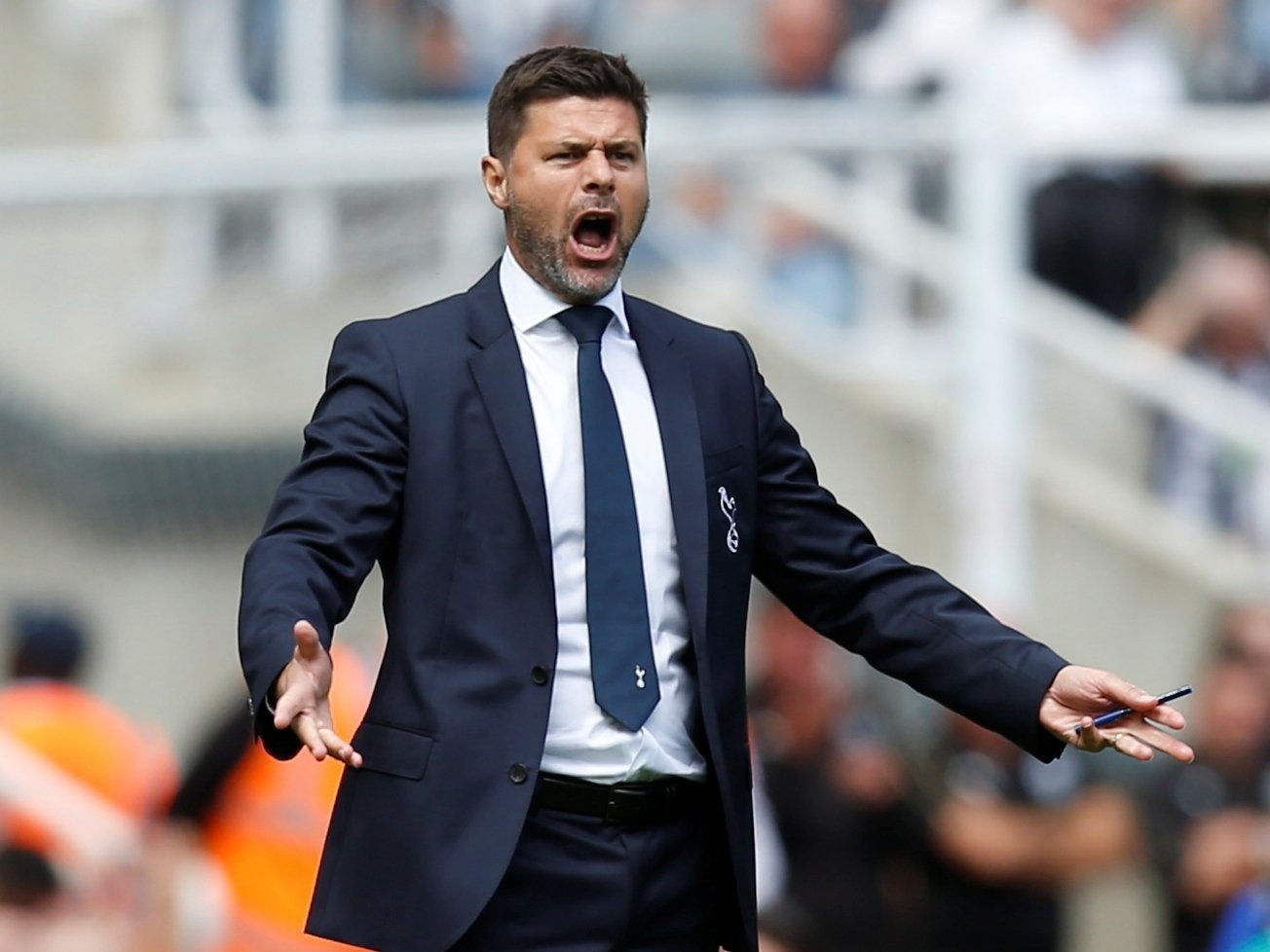 Pochettino is 'disappointed' not to move into the new stadium on time