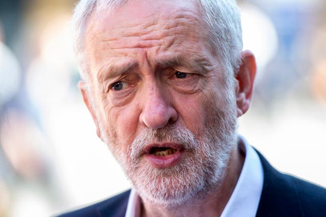 Labour leader Jeremy Corbyn has said his party does not currently support a new vote