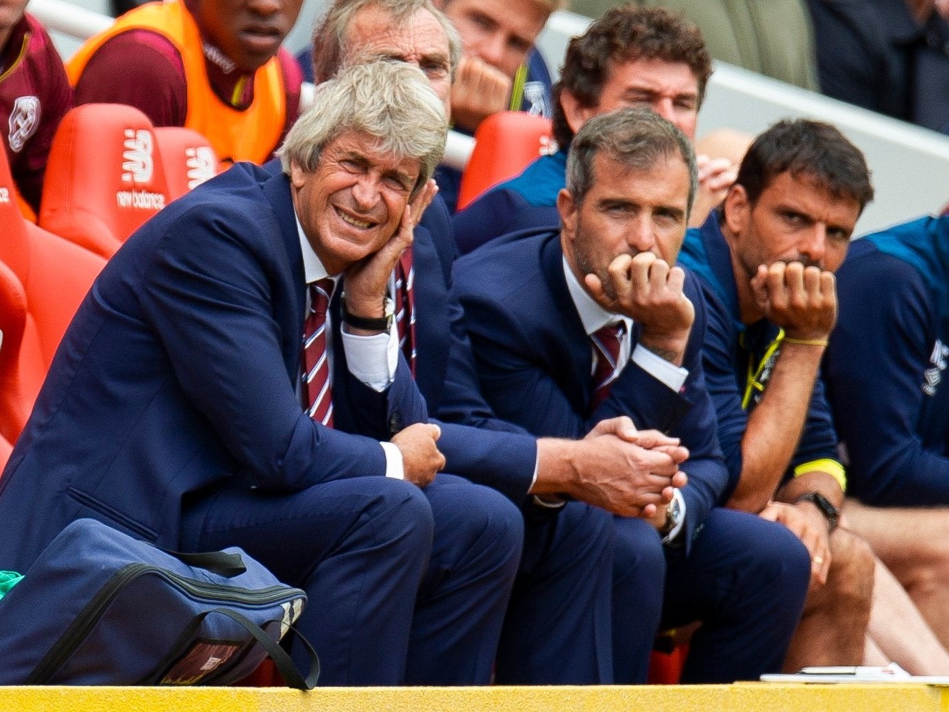 West Ham suffered a heavy 4-0 defeat against Liverpool on the opening weekend of the season