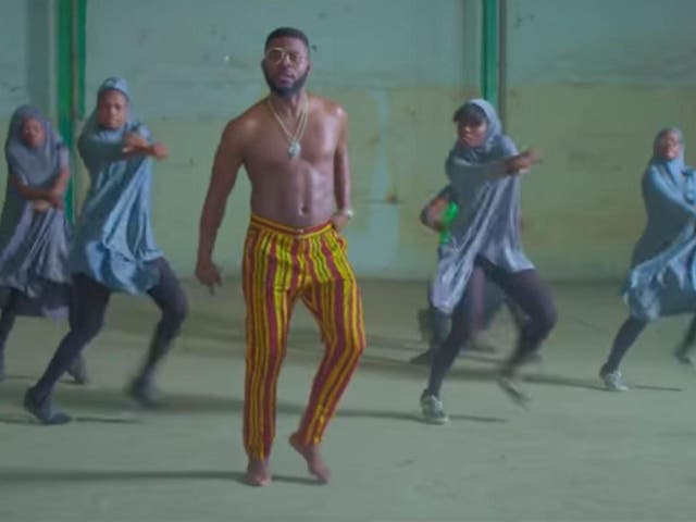 Screengrab from rapper Falz's video 'This is Nigeria'