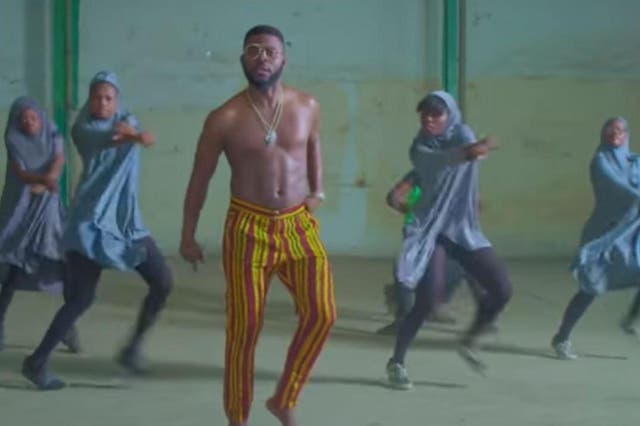 Screengrab from rapper Falz's video 'This is Nigeria'