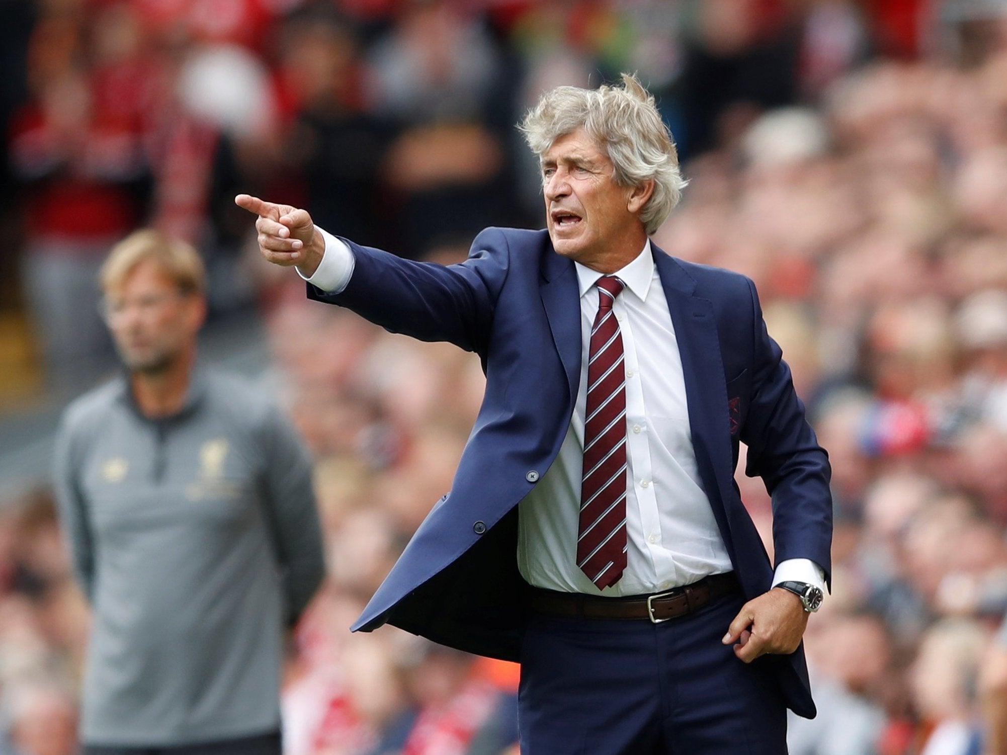 Manuel Pellegrini has not confirmed if he will hand Lucas Perez and Carlos Sachez starts