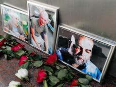 Russian journalists’ murder ‘pre-planned’, say private investigators