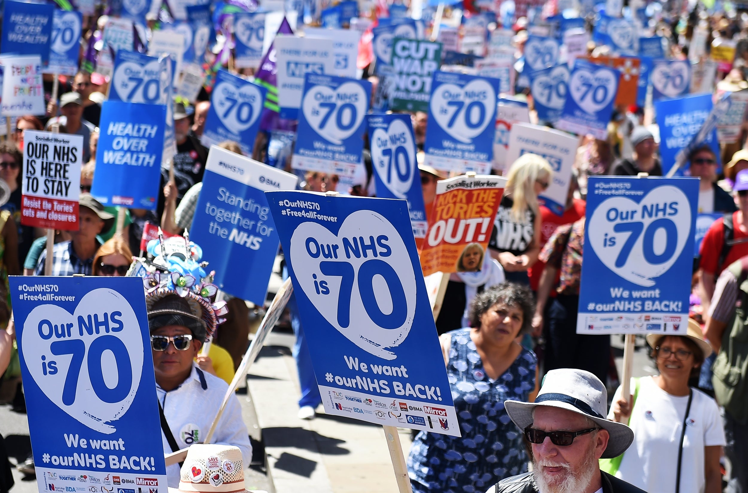 Controversial reforms and underfunding have sparked fears of privatisation and legal challenges