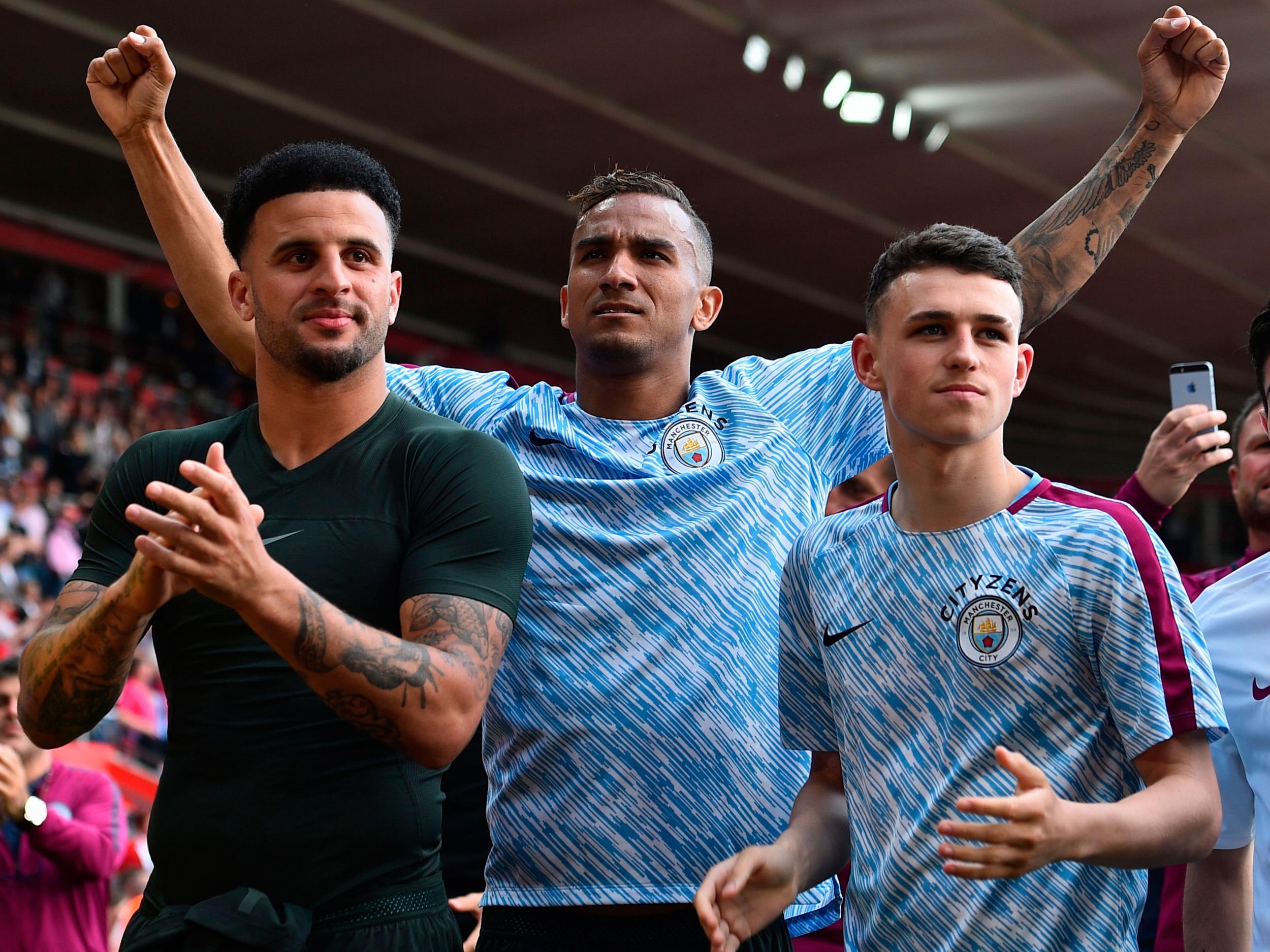 Phil Foden has shown maturity to make step up into Manchester City first team, says Kyle Walker