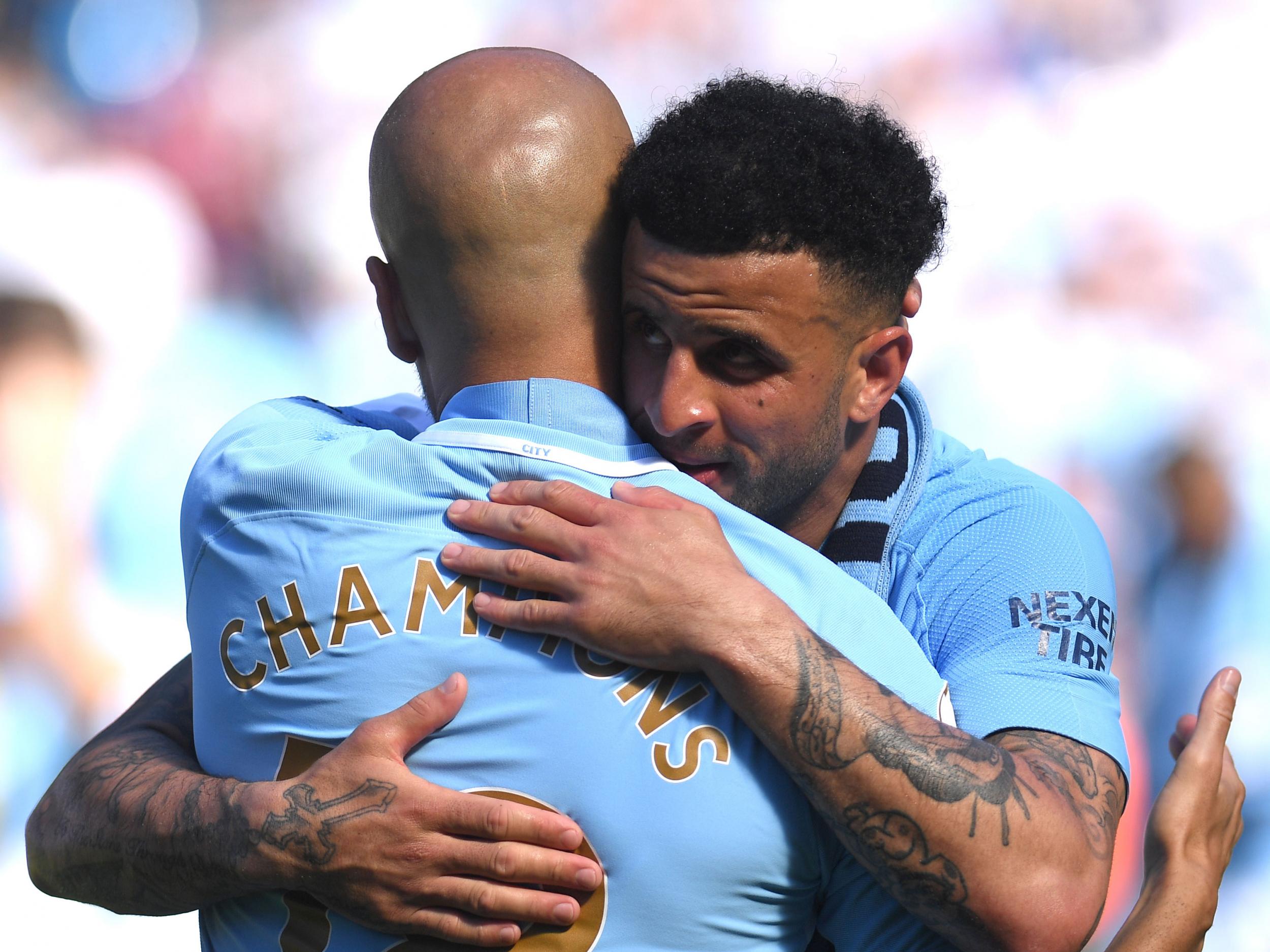Manchester City want to dominate English football and can under Pep Guardiola, says Kyle Walker Manchester City want to dominate English football and can under Pep Guardiola, says Kyle Walker