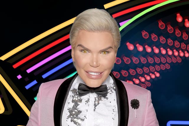 Rodrigo Alves, one of the housemates for the latest series of Celebrity Big Brother