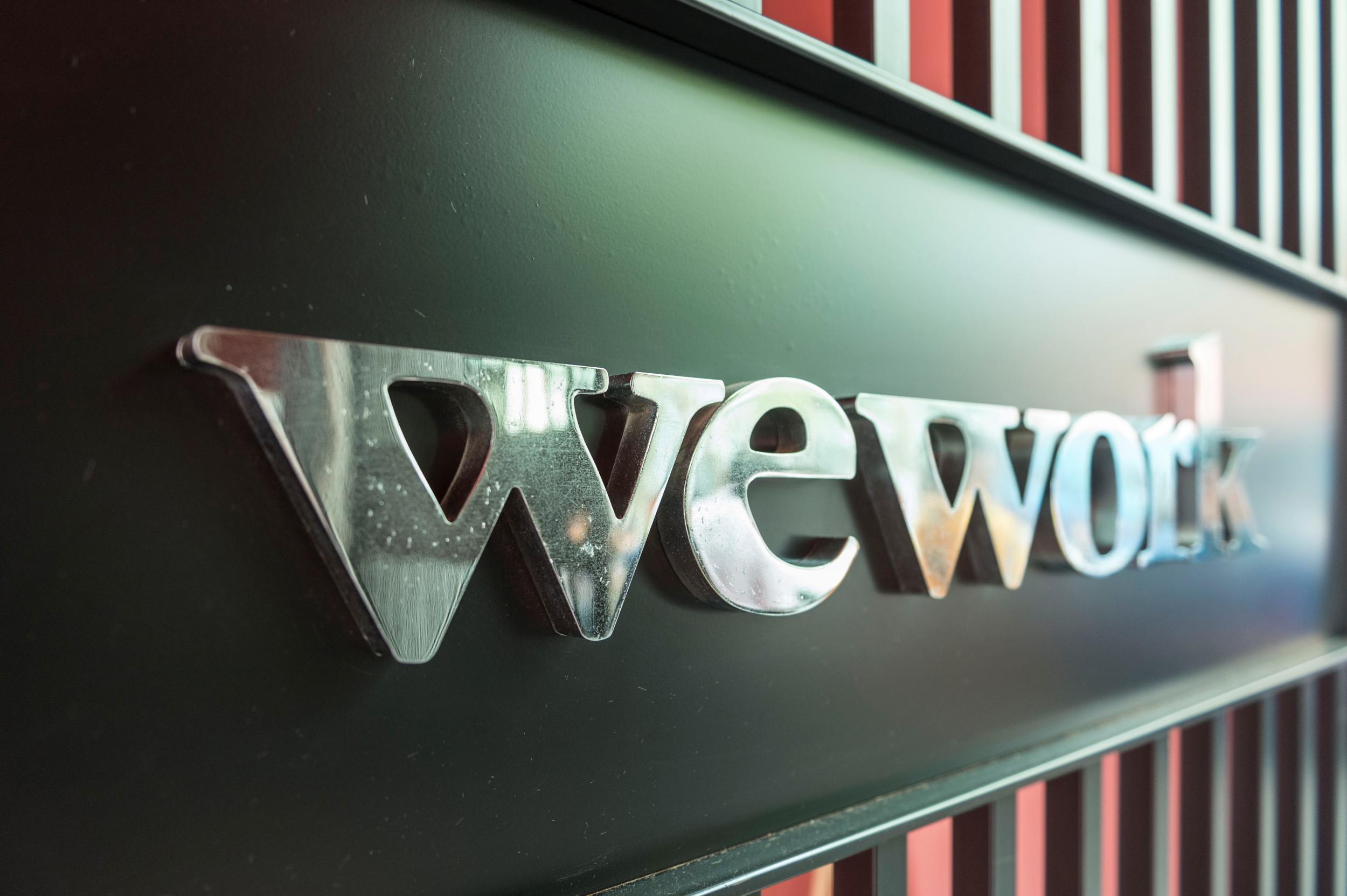WeWork operates more than 250 locations worldwide