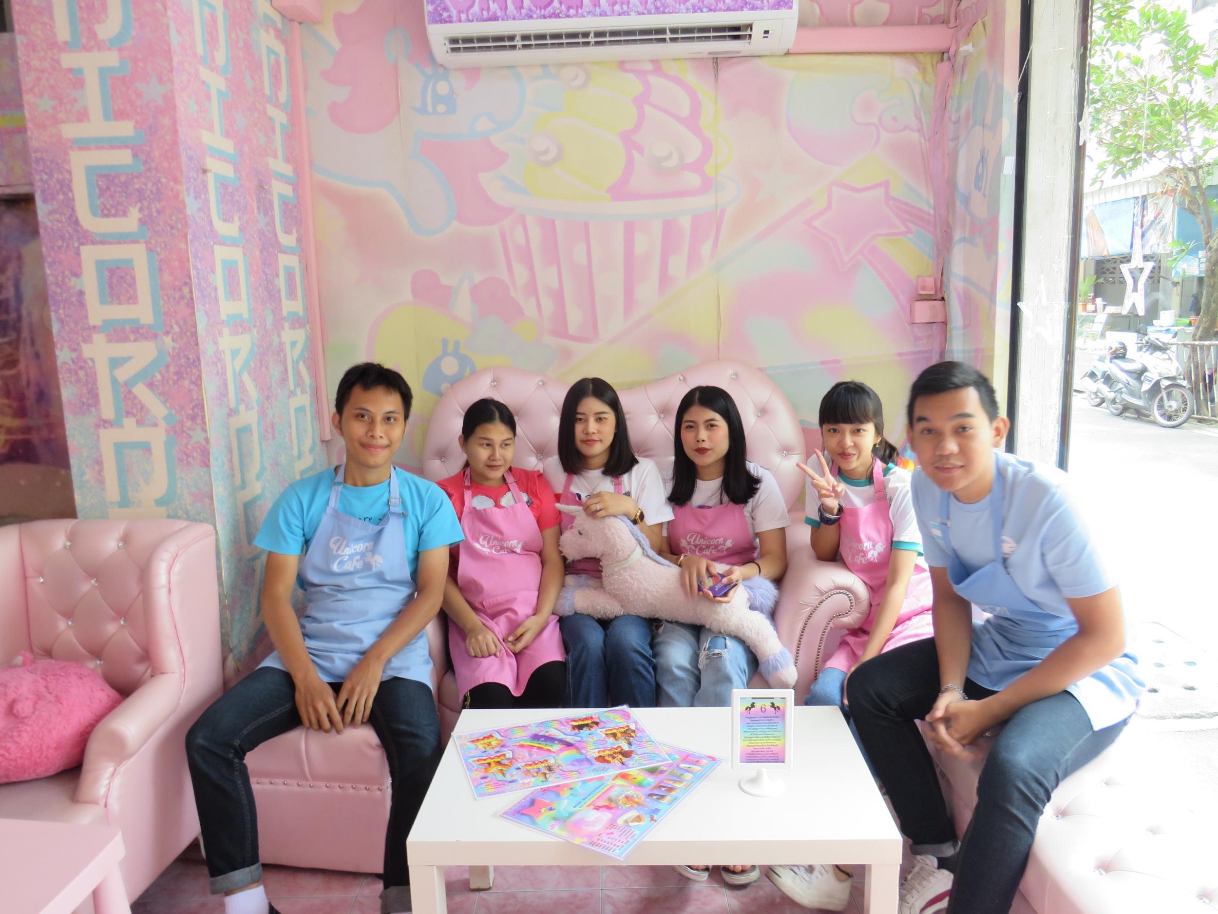 The Diabetes-inducingly sweet Unicorn Cafe