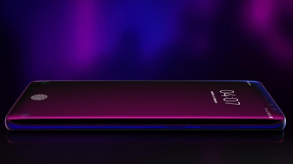A concept design for the Samsung Galaxy S10