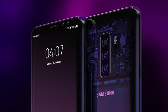 The Samsung Galaxy S10 could include a triple-lens camera