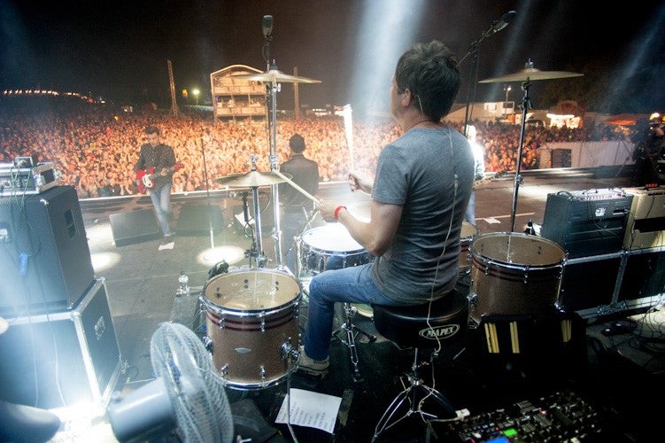 
Despite its small size, the festival has attracted larger, mainstream acts such as Maximo Park 