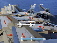 Pentagon says China is ‘likely training for strikes’ on US targets