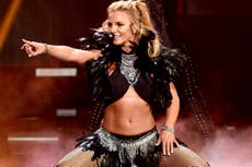 Britney Spears does two hours of yoga each day
