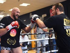 The details of Fury's boxing comeback revealed by his unknown trainer