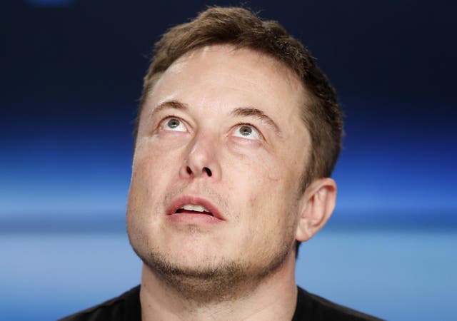 The Tesla boss started crying at several points during the interview