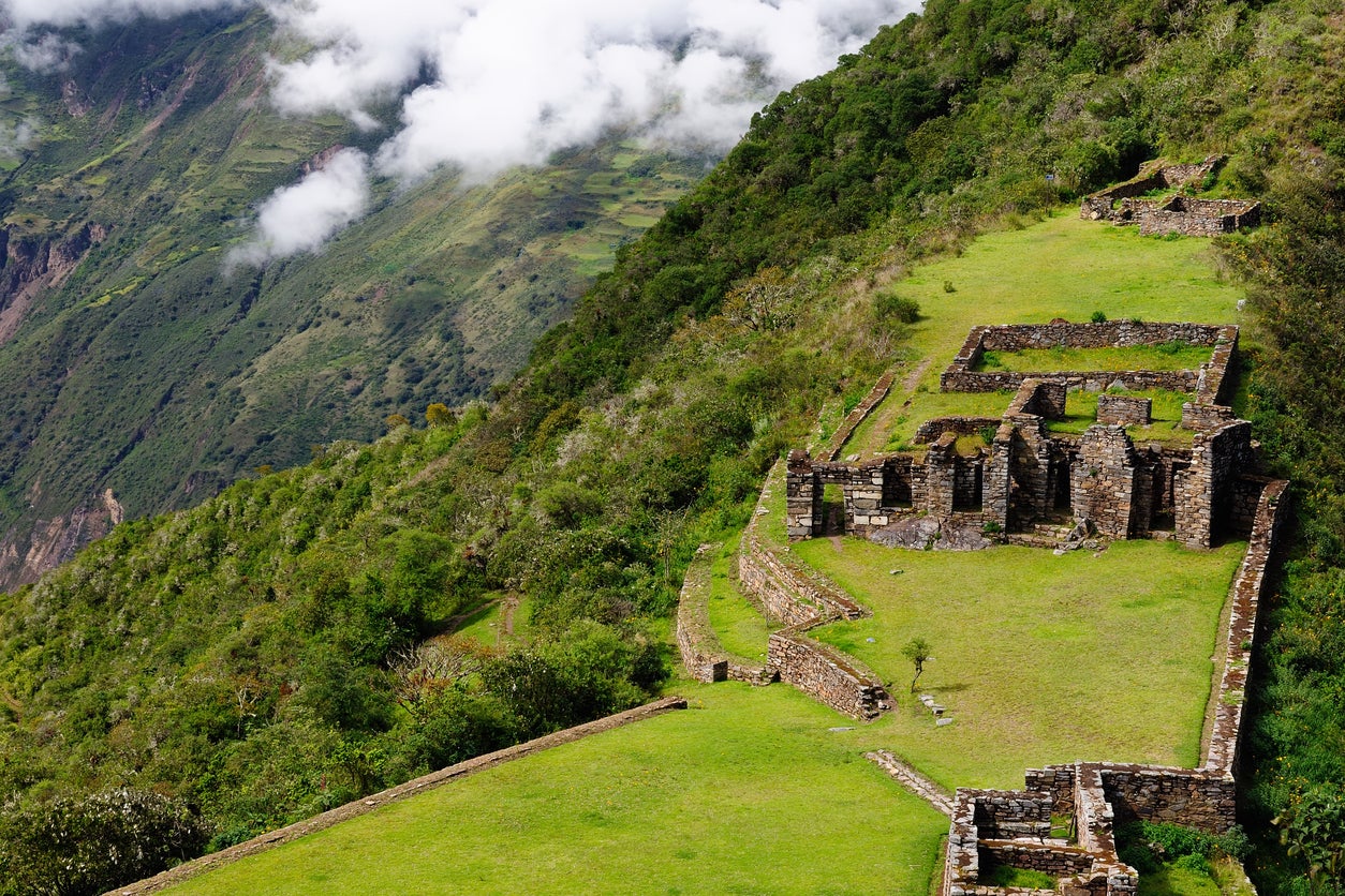 Swapping Machu Picchu for Choquequirao means no crowds