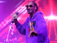 Snoop faces anger over Gazza photos comparing alcohol with weed