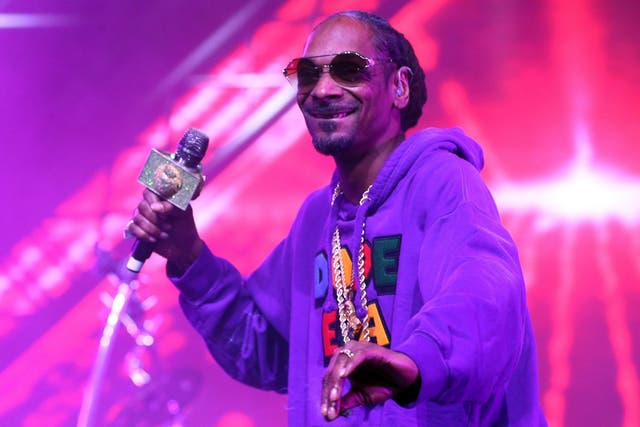 Snoop Dogg, otherwise known as Calvin Broadus Jr