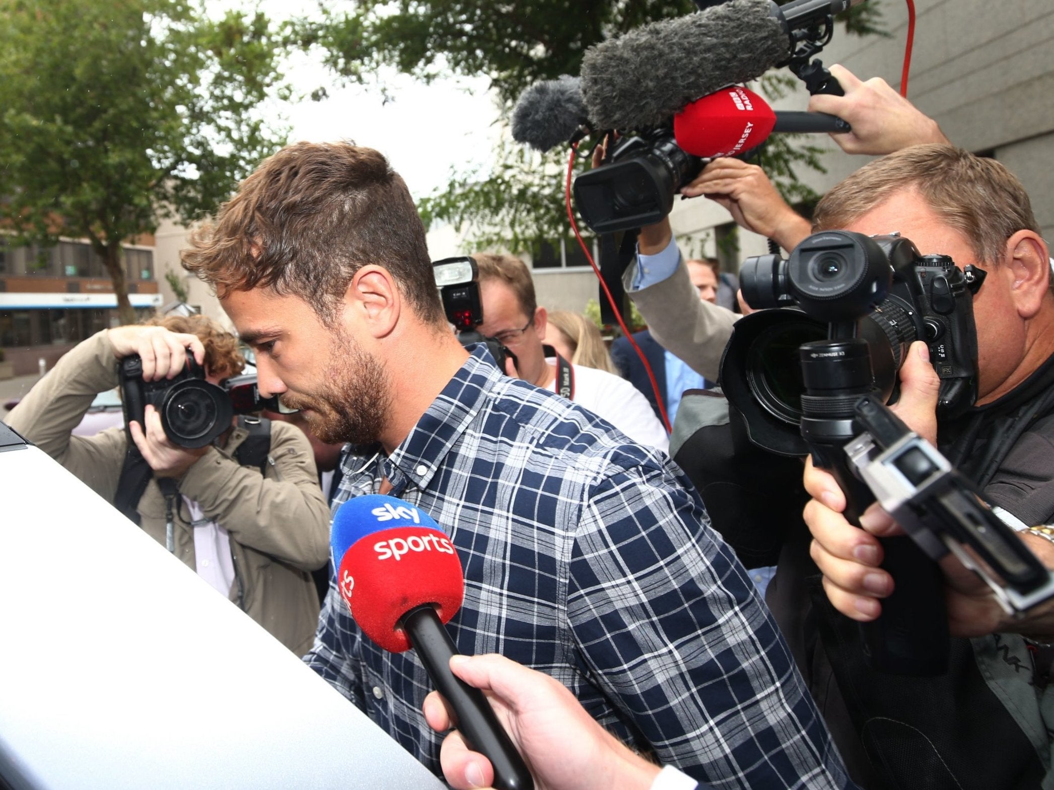 Cipriani appears at Jersey Magistrate’s?Court