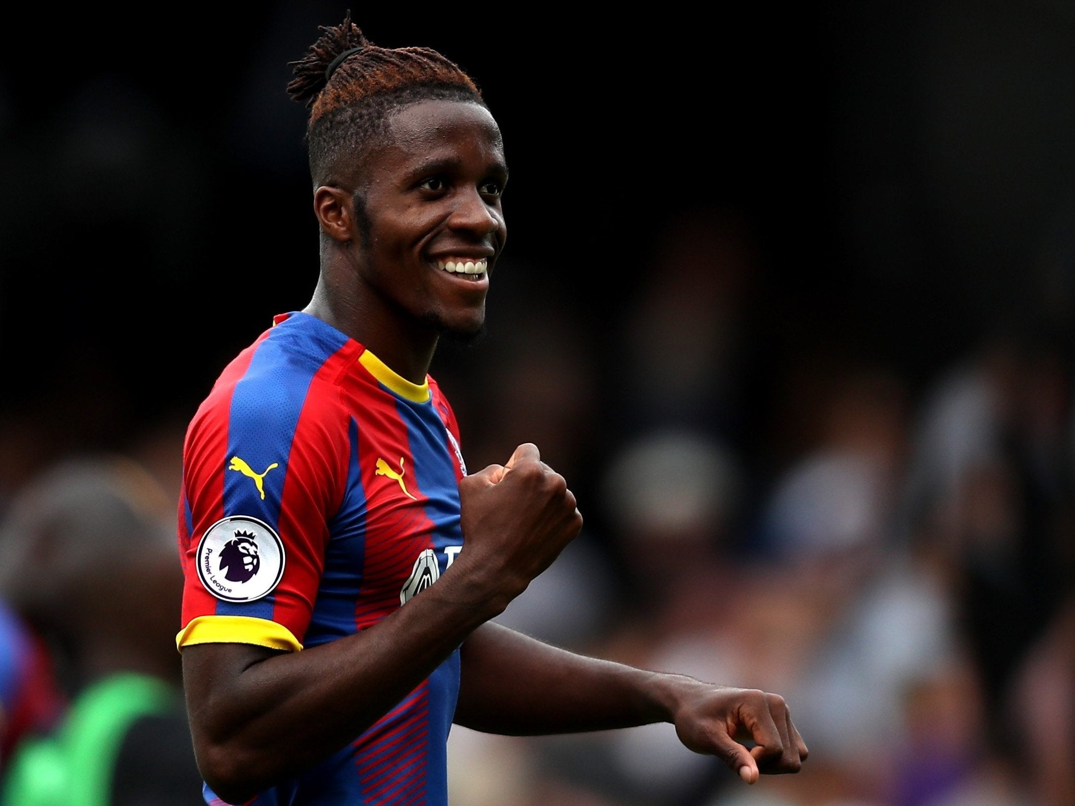 Wilfried Zaha will be the man to watch for Crystal Palace