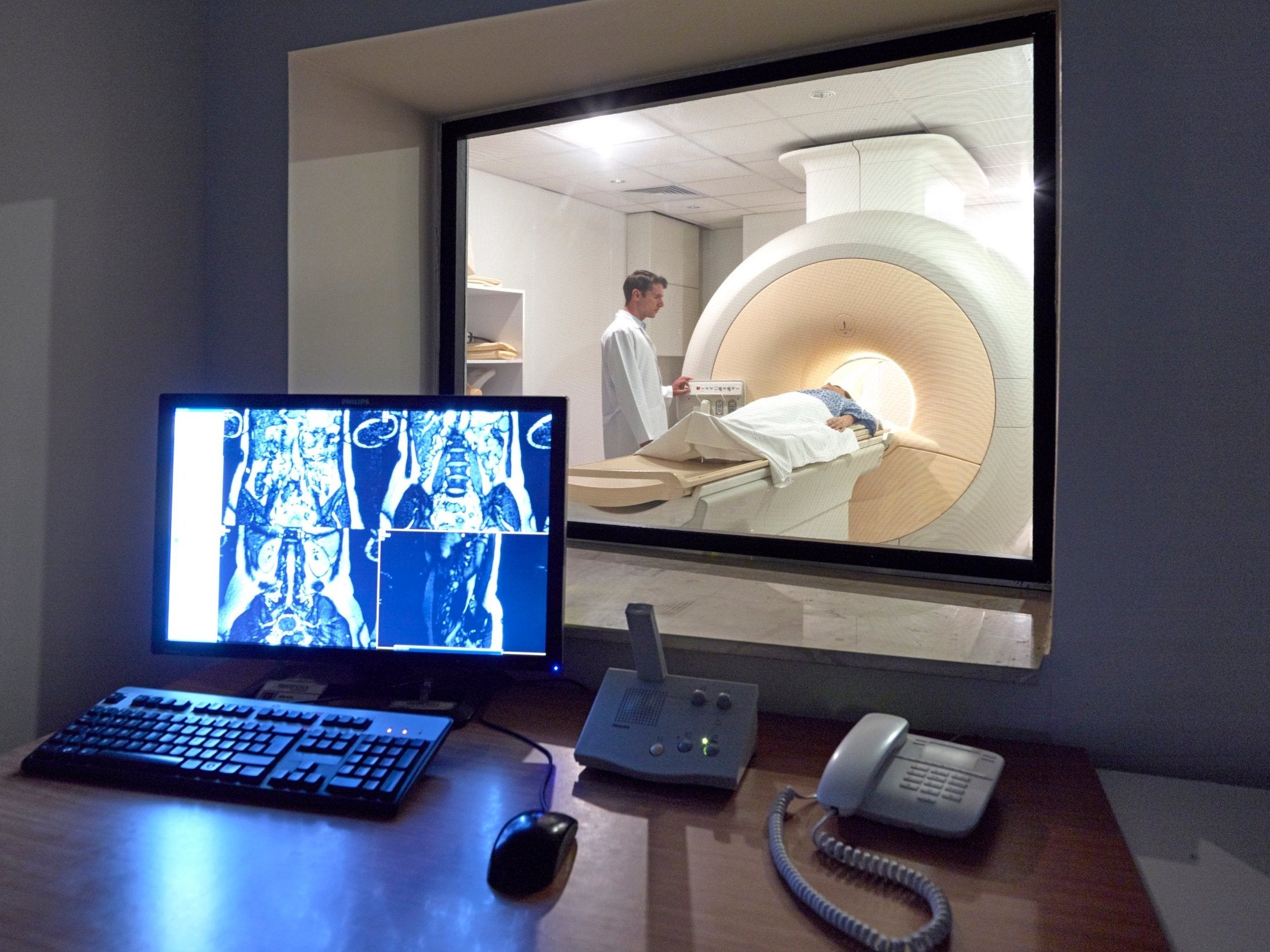 A study found gadolinium, used in MRI contrast agents, can cause complications