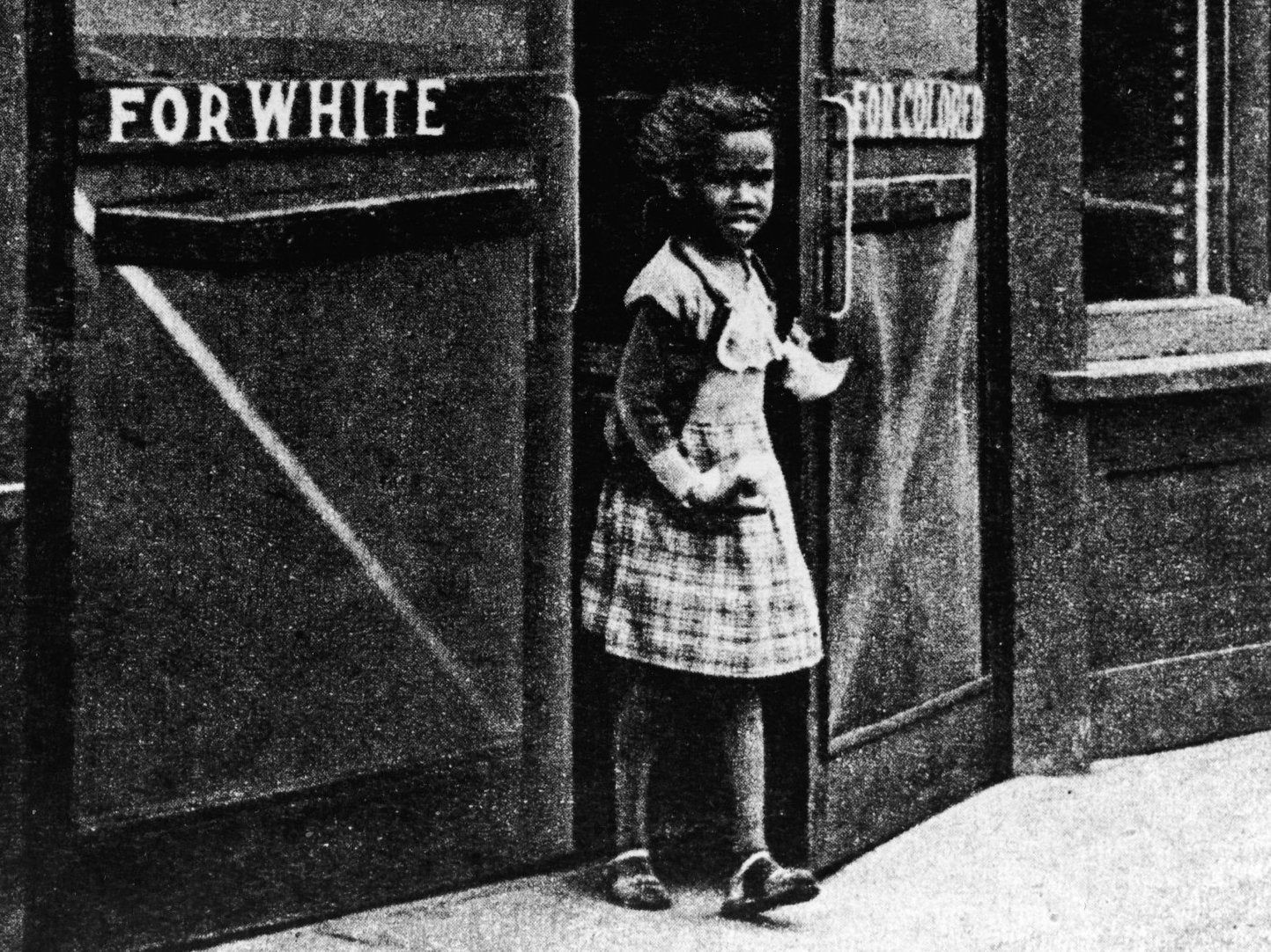 Segregation was widespread in the South in the 1940s and 1950s