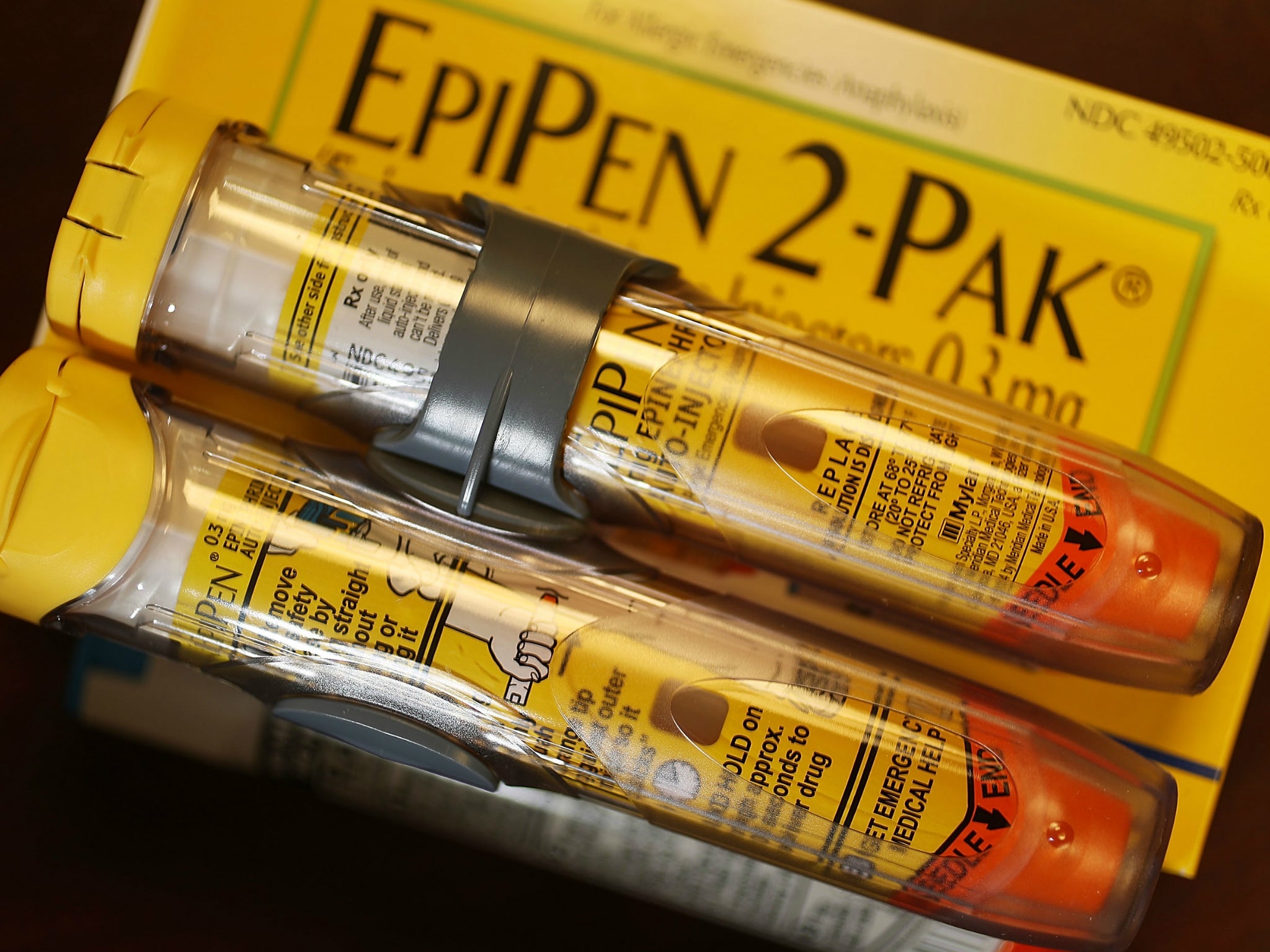 A generic version of the auto-injectable EpiPen, used as an emergency treatment for allergic reactions, has been approved by the US Food and Drug Administration