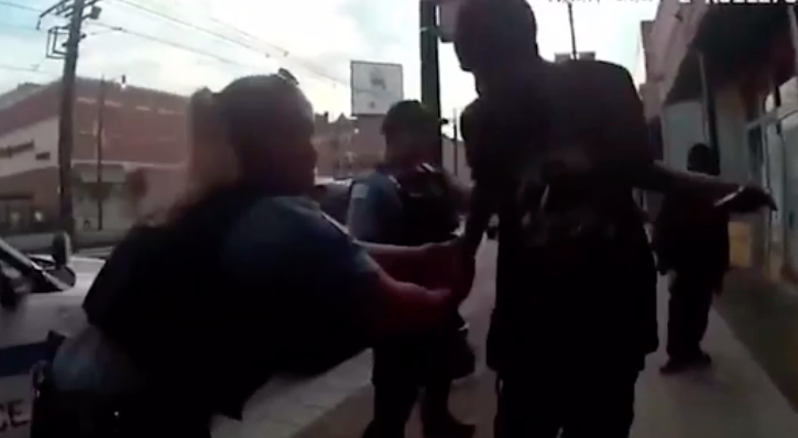 Video footage of Harith Augustus fatal shooting