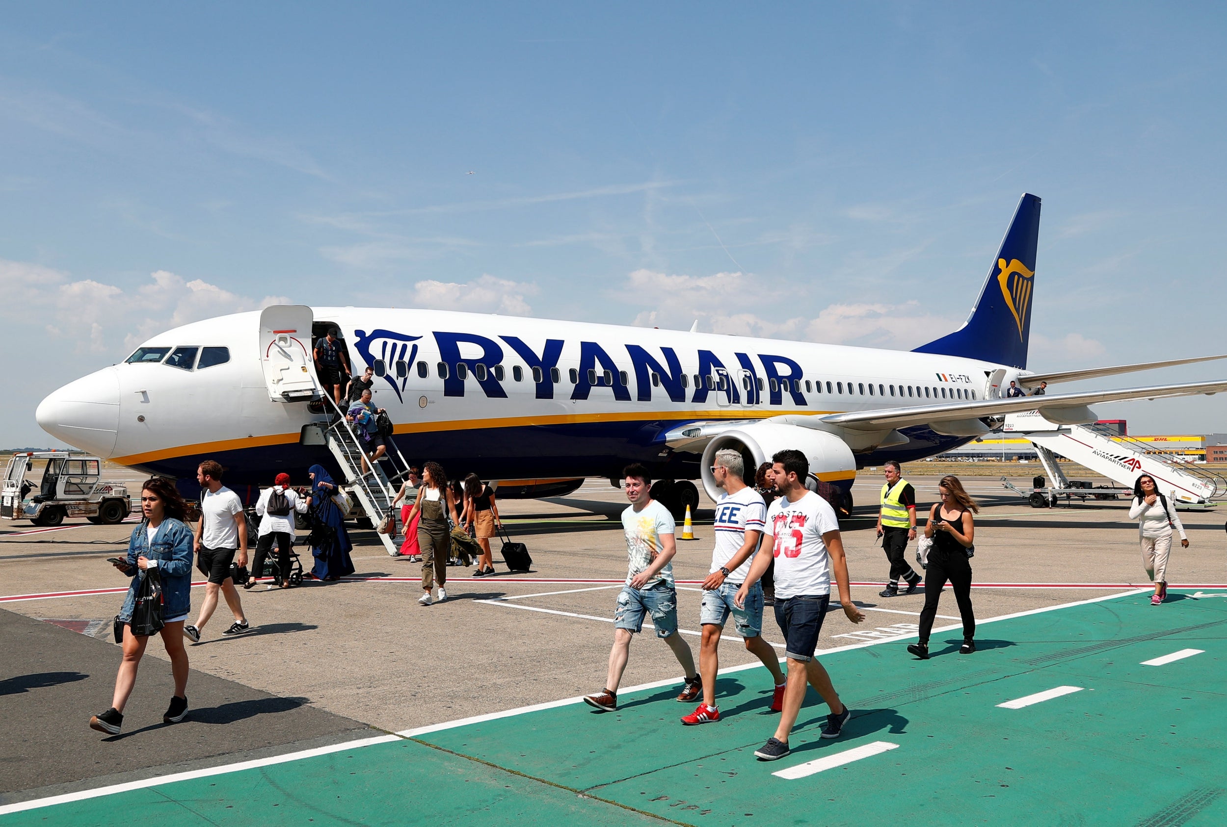 Hundreds of thousands of Ryanair passengers had their flights cancelled this summer