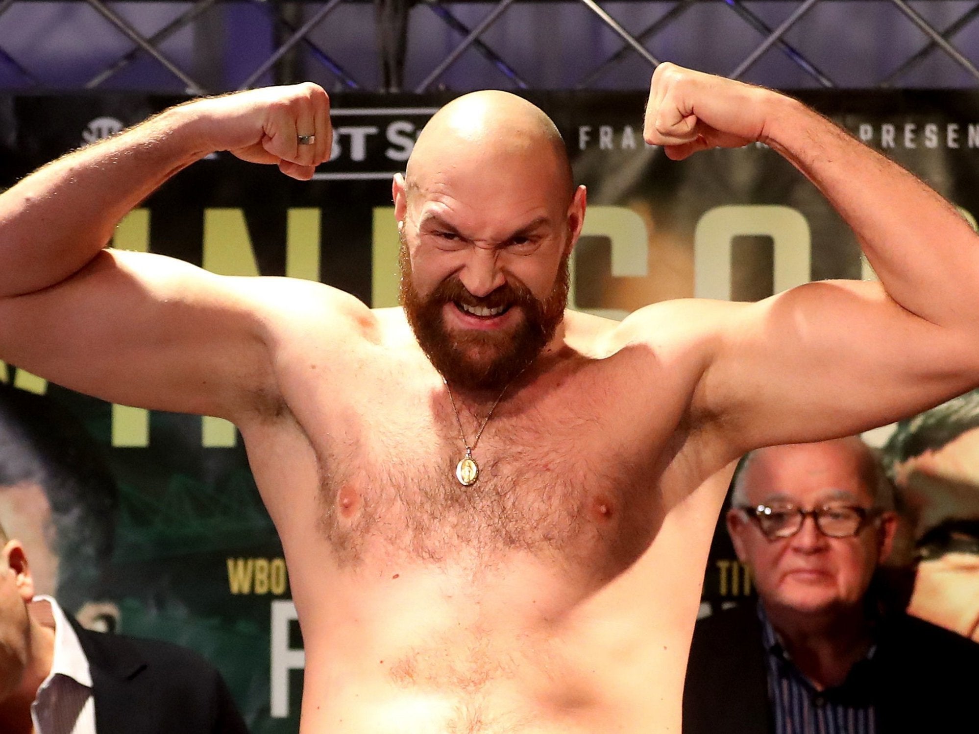 Fury takes on Pianeta at Belfast's Windsor Park on Saturday night