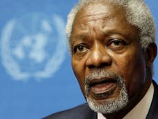 Former UN secretary-general Kofi Annan dies aged 80