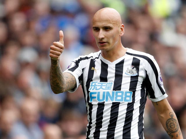 Jonjo Shelvey has only started eight Premier League matches this season