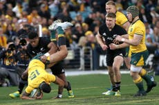 Naholo escapes punishment over Folau tip-tackle in All Blacks win